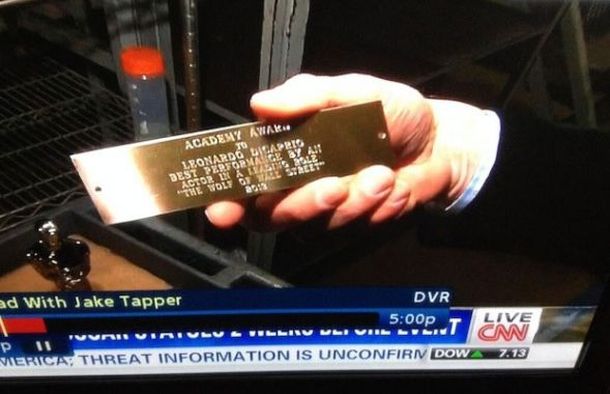 ¿La CNN reveló que el Oscar a mejor actor se lo lleva DiCaprio?