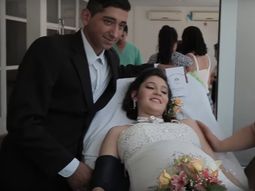 Se casaron en el hospital Se casaron en el hospital