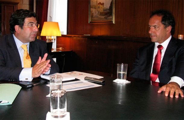 Scioli confirmó la continuidad de Echegaray en la AFIP si gana las elecciones