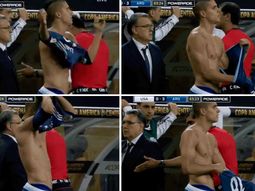 el nuevo pocho: el fisico de erik lamela, furor en las redes sociales el nuevo pocho: el fisico de erik lamela, furor en las redes sociales