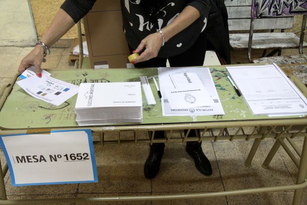 Cámara Electoral: No hubo hechos de violencia ni denuncias significativas