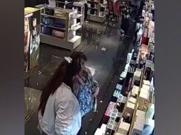 Detienen a dos argentinos en Brasil por robar perfumes de un free shop