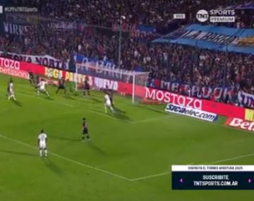 Polémica en Victoria: el gol que le anularon a Boca ante Tigre