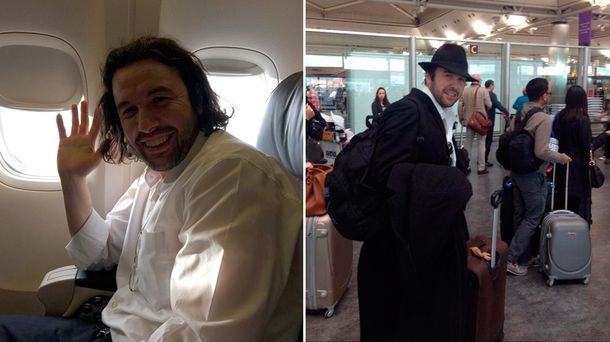 Ali Kemal de las Mil y una noches llegó a la Argentina y se prepara para el Bailando