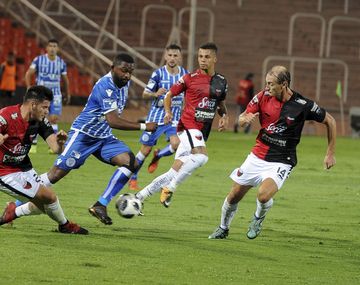Con gol del Morro García sobre la hora, Godoy Cruz doblegó a Colón