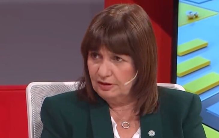 Bullrich, otra vez viral por un blooper televisivo: describió un problema que nadie tiene