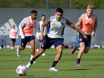 Ibarra patea el tablero en Boca pensando en Olimpo