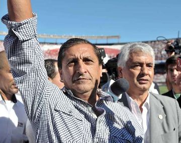 Ramón Díaz debuta como DT de River ante San Martín