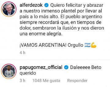 La increíble respuesta de Papu Gómez a Alberto