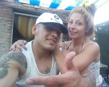 Fernando Rojas y Karen Montenegro fueron rociados con nafta y prendidos fuego por la ex pareja del joven