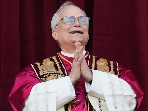 Referentes de todo el espectro político argentino saludaron al papa León XIV