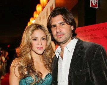 Shakira publicó una foto con Antonio de la Rúa y crecieron los rumores de reconciliación