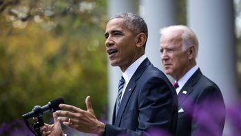 Barack Obama admitió que tiene grandes diferencias de criterio con Donald Trump Barack Obama admitió que tiene grandes diferencias de criterio con Donald Trump