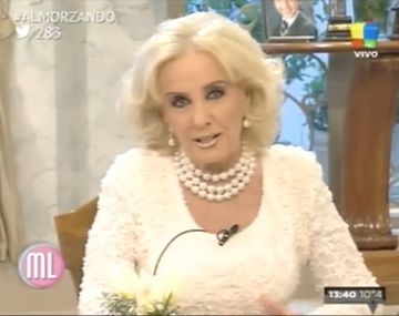 La dura respuesta de Mirtha tras no ser invitada a una gala