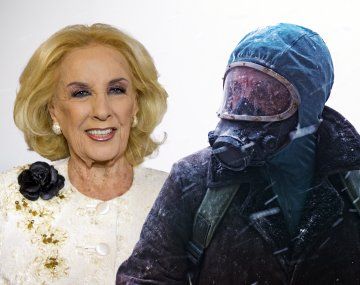 El Eternauta con Mirtha Legrand.