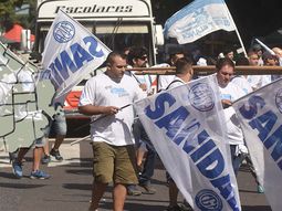 Las dos CTA marcharán este jueves a Plaza de Mayo Las dos CTA marcharán este jueves a Plaza de Mayo
