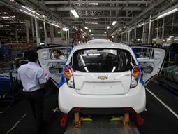 la produccion industrial subio en enero, segun el indec la produccion industrial subio en enero, segun el indec