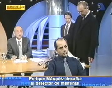 La máquina de la verdad: el segmento de Chiche Gelblung que marcó la TV de los 90