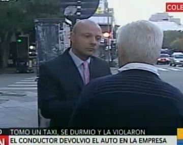El taxista que violó a una joven en Chacarita estaría identificado