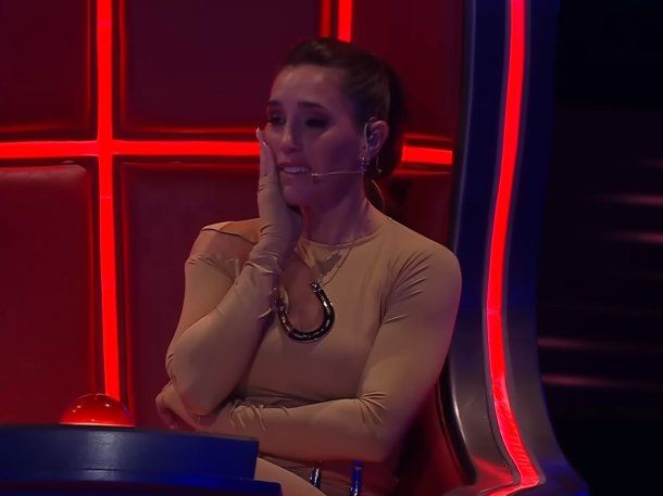 No pudo contener las lágrimas: el emocionante momento de Soledad Pastorutti en La Voz Argentina