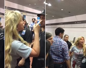 Una mujer armó un escándalo en el Aeropuerto de Tucumán y no la dejaron viajar
