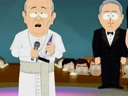 polemica por una serie animada que se burla del papa polemica por una serie animada que se burla del papa