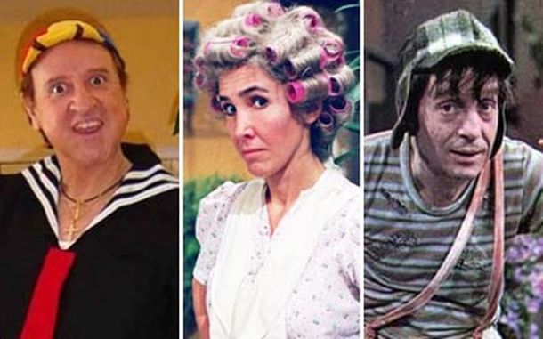 Quico Doña Florinda y El Chavo del ocho