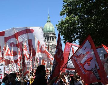 La zona de Congreso estará sitiada