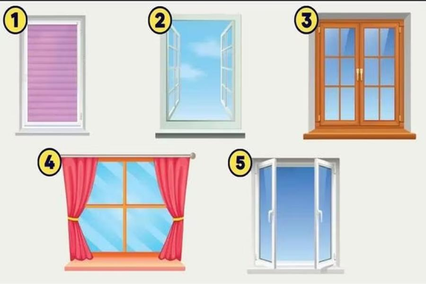 El test viral revela facetas de tu personalidad según la ventana que elijas