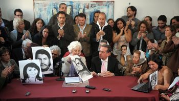 las abuelas presentaron al nieto 109, restituido de la ultima dictadura