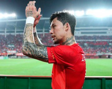 China prohibió los tatuajes a los futbolistas del seleccionado