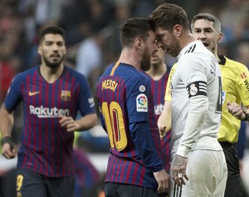 Lionel Messi y Sergio Ramos