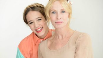 Gloria Carrá y Ángela Torres. Gloria Carrá y Ángela Torres.