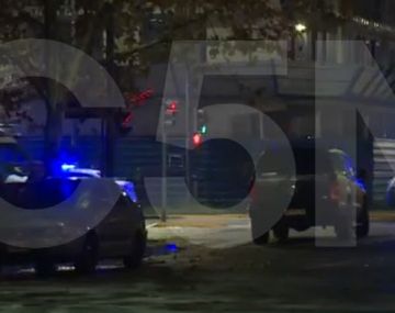 Persecución y tiroteo en Puerto Madero: un delincuente detenido