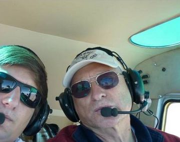 Dos pilotos argentinos viajarán por Estados Unidos en un avión de 1942