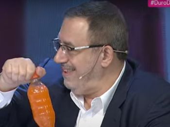 En Duro de Domar tomaron naranja y confesaron a quién van a votar