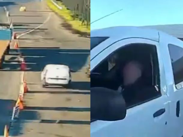 Tenía la VTV vencida y le robó a los agentes de tránsito en la Autopista Buenos Aires - La Plata