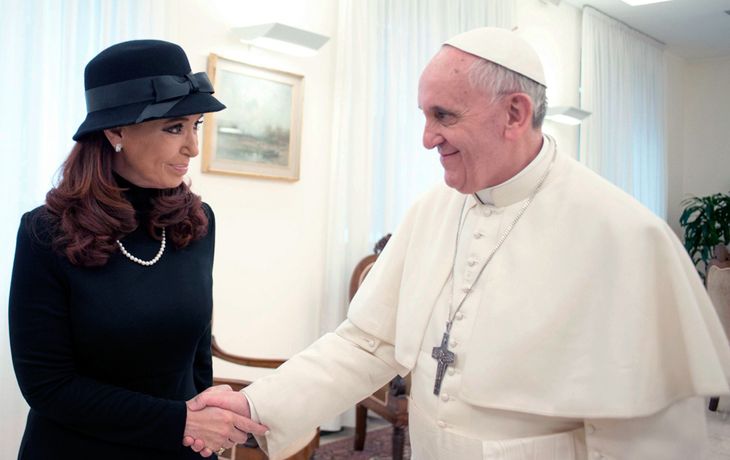 El pedido que le hizo por carta el Papa a Cristina Fernández