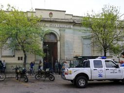 El hombre fue trasladado al hospital San Martín de Paraná El hombre fue trasladado al hospital San Martín de Paraná