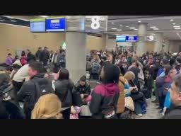 Tensión en Aeroparque