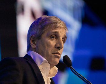 Luis Caputo: No le tengo miedo a las marchas