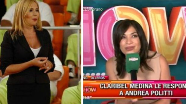 Cuestión de Peso: después de los dichos de Politti, Claribel Medina dispara
