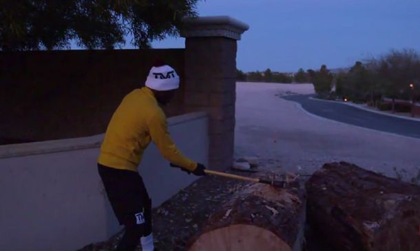 Así se prepara Floyd Mayweather para la pelea del siglo ante Pacquiao