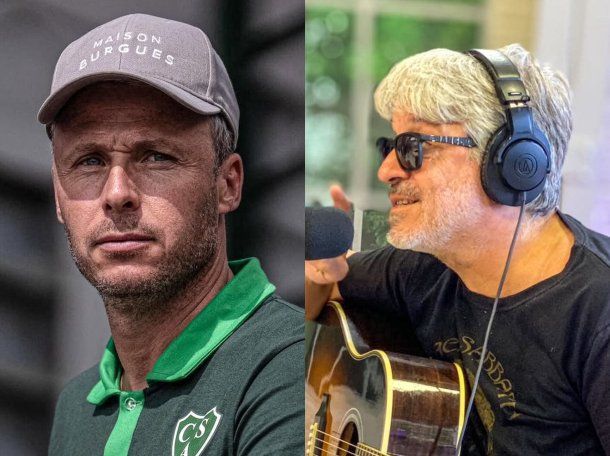 El insólito cruce entre Israel Damonte y el cantante de Estelares por el estilo de Sarmiento