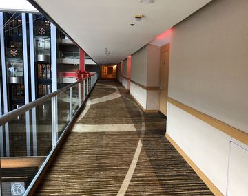 ¿Rociadas? Los famosos que durmieron en el hotel de los Martín Fierro