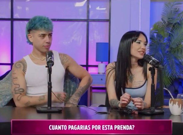 El comentario íntimo de La Joaqui sobre Luck Ra que de volvió viral: Saquen sus conclusiones