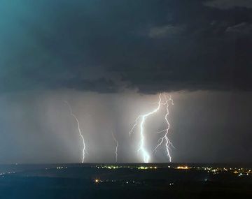 Alerta a corto plazo por tormentas