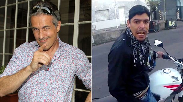 Escuchá la respuesta de Ivo Cutzarida al motochorro de La Boca