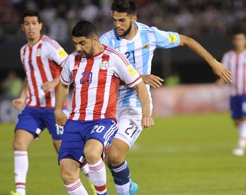 Argentina no jugó bien y sólo se quedó con un punto ante Paraguay 