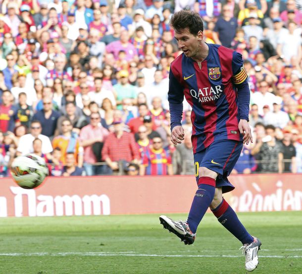 El gol 400 de Lionel Messi en el Barcelona, en detalle